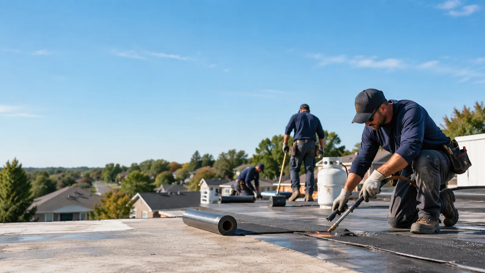 Flat Roof Leak Repair providers in Riverside, OR